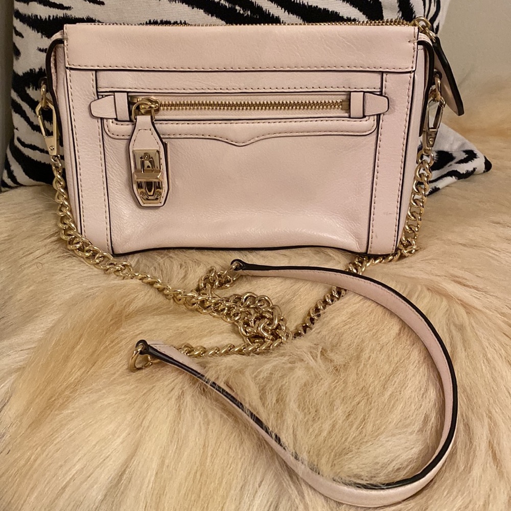 Rebecca Minkoff Leather Purse Chain Strap